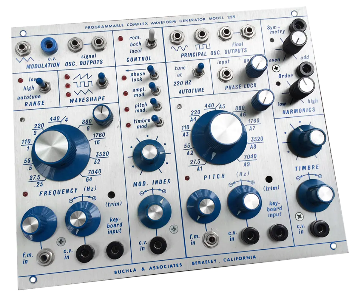 Learning Synthesis: Oscillators