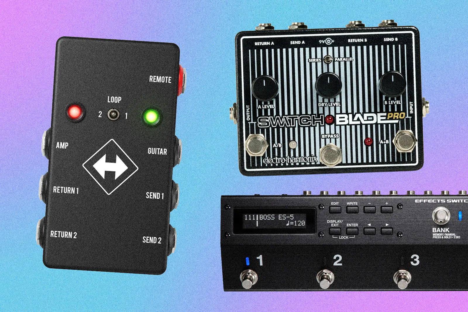 Effect Pedal Concepts: What is a Loop Switcher?