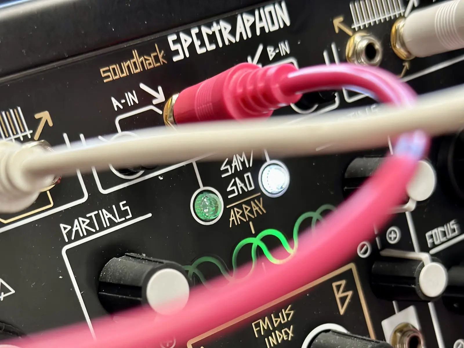 Infinite Textures: Make Noise Soundhack Spectraphon