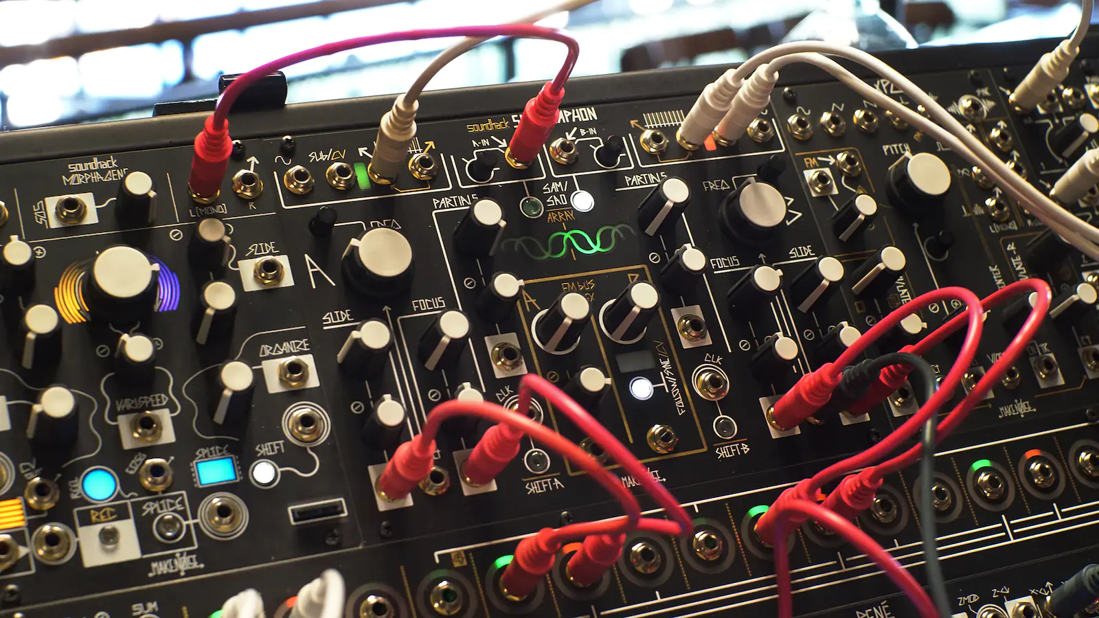 Make Noise SPECTRAPHON モジュラーシンセサイザー Infinite Textures: Make Noise Soundhack Spectraphon