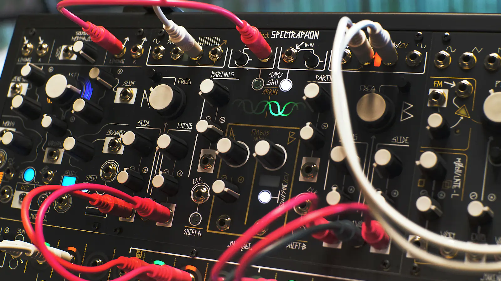 Make Noise SPECTRAPHON モジュラーシンセサイザー Infinite Textures: Make Noise Soundhack Spectraphon