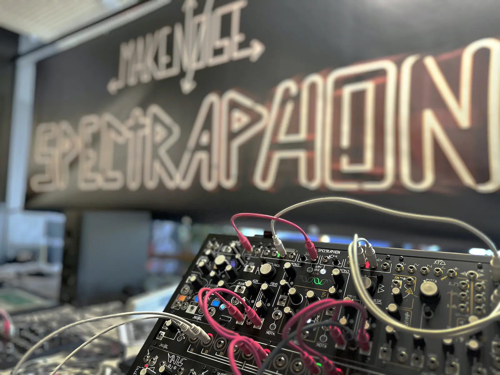 Infinite Textures: Make Noise Soundhack Spectraphon