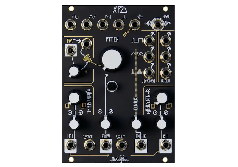 Make Noise XPO Stereo Oscillator Overview