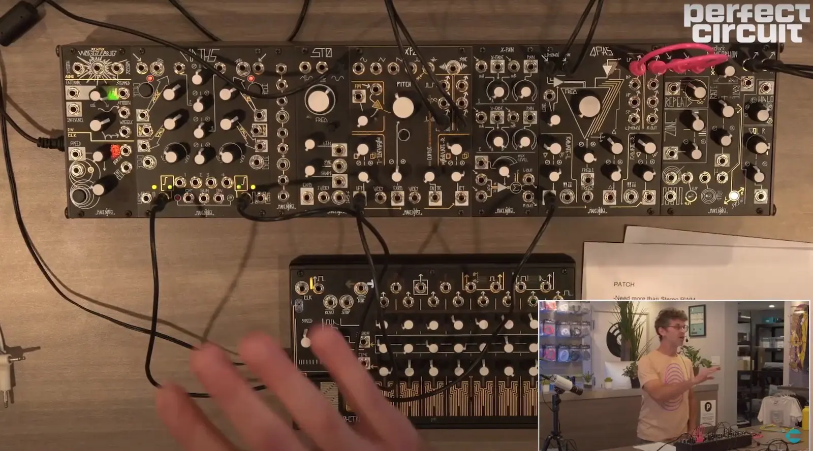 Make Noise XPO Stereo Oscillator Overview