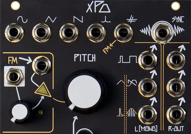 Make Noise XPO Stereo Oscillator Overview Make Noise XPO Stereo Oscillator Overview