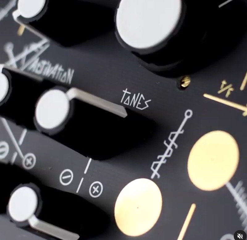 Tone & Activation controls from Strega's oscillator