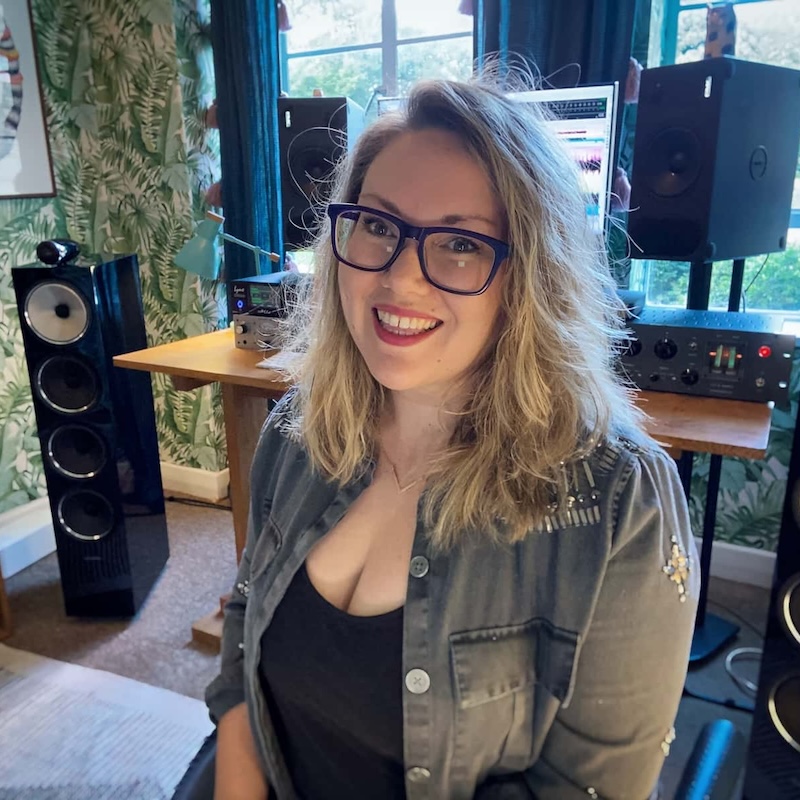 Katie Tavini of the Weird Jungle mastering collective
