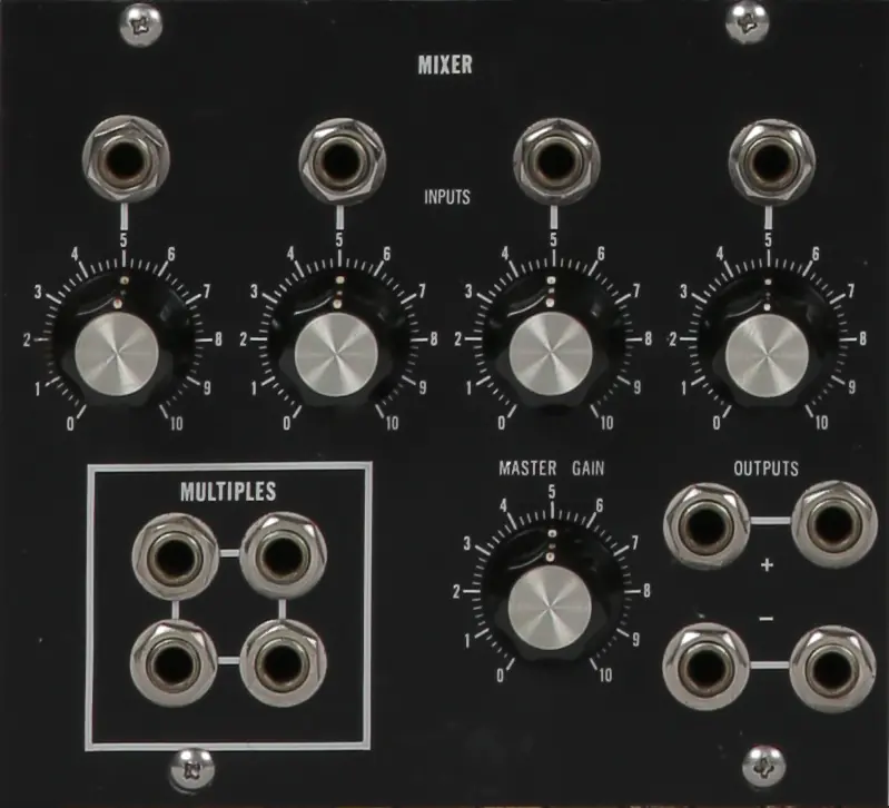 CP3 mixer as seen on the Model 12