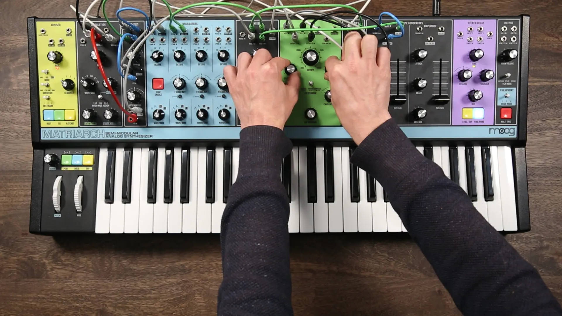 Moog Matriarch: Who Needs Polyphony