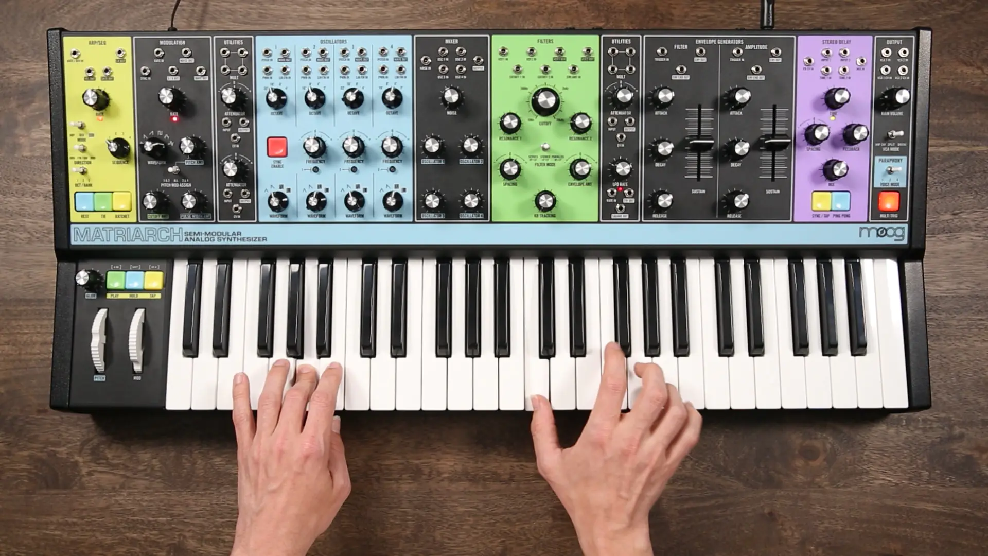 Moog Matriarch: Who Needs Polyphony