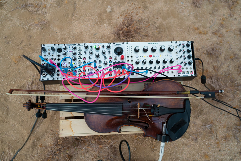 The Mojave Desert Modular Experiment 