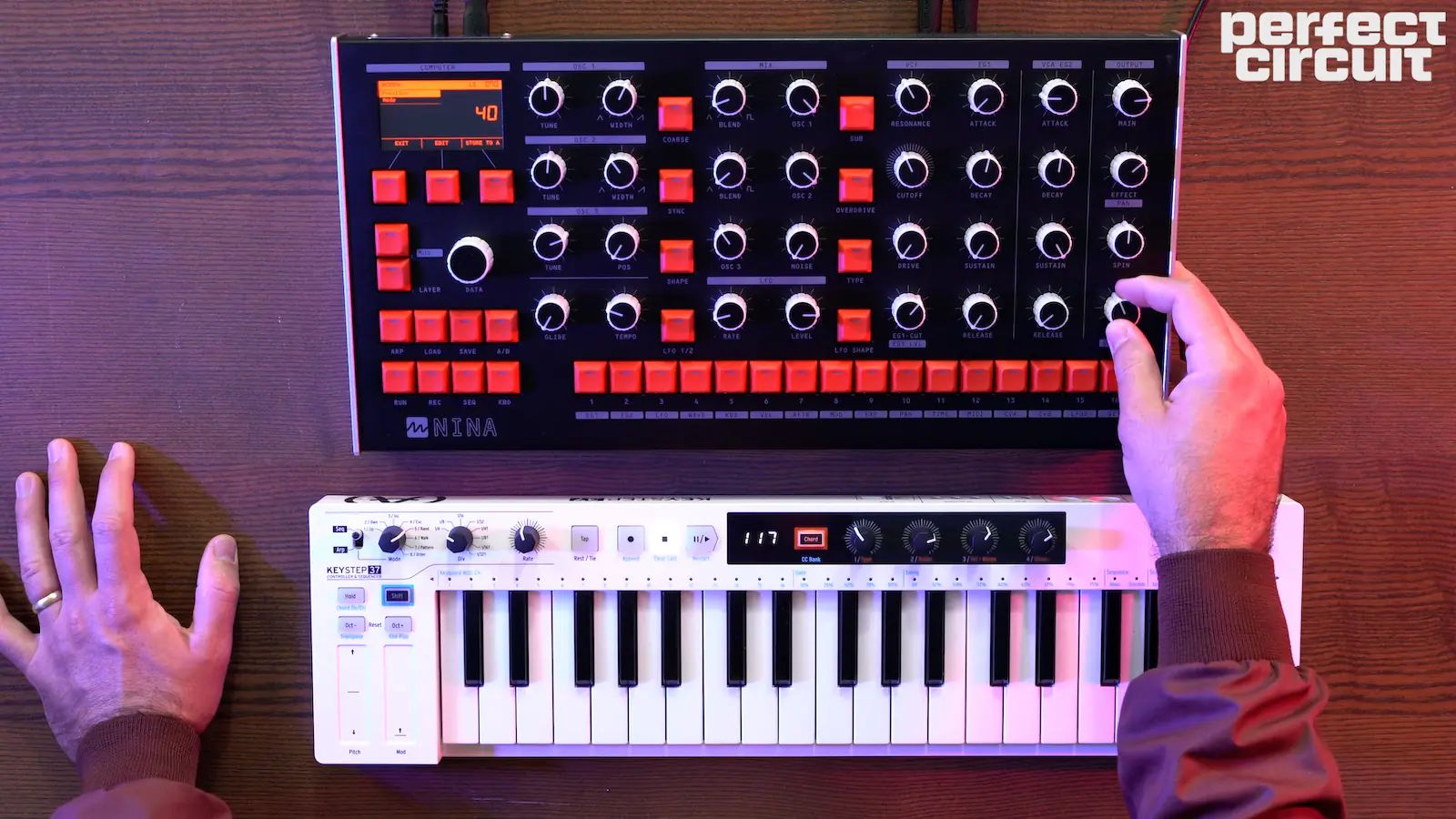 Melbourne Nina Hybrid Synthesizer Review