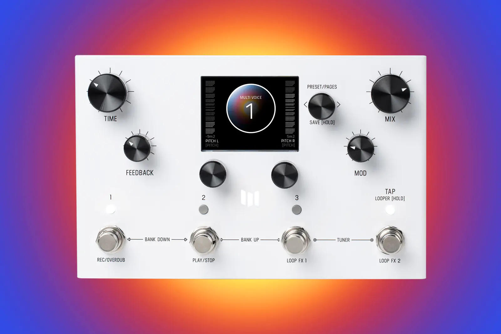 Meris LVX Modular Delay System Pedal