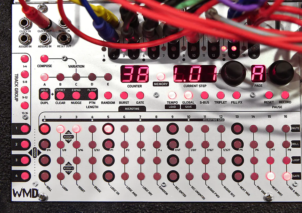 Detail of the WMD Metron
