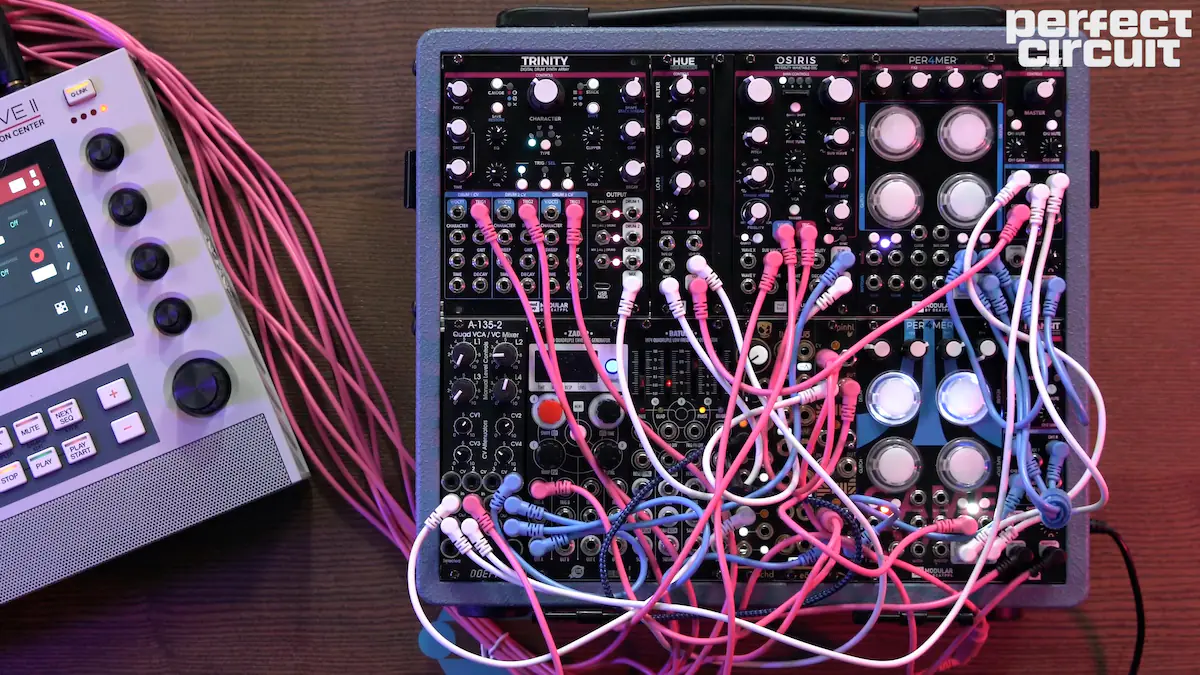 Modbap Modular Trinity + Hue Review