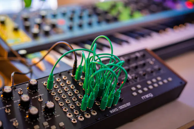 Moog MAVIS Semi-Modular Synthesizer Review