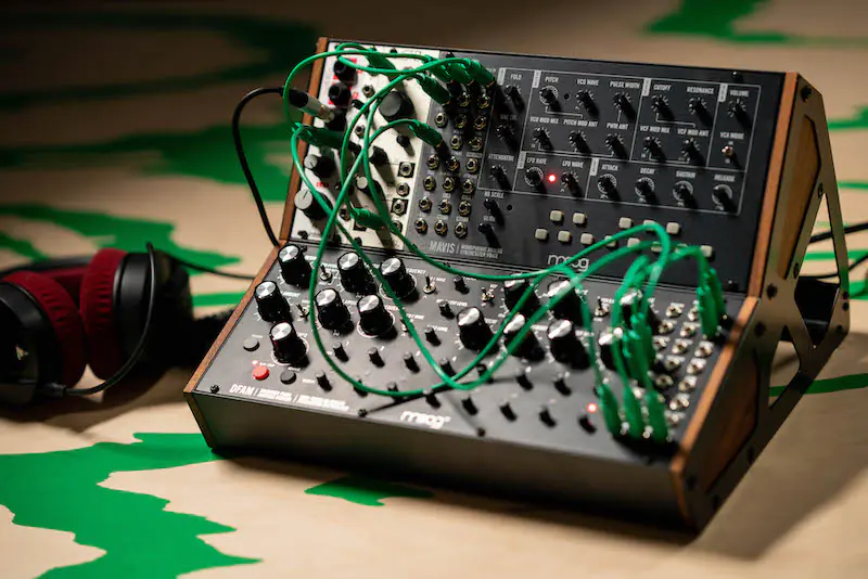Moog MAVIS Semi-Modular Synthesizer Review