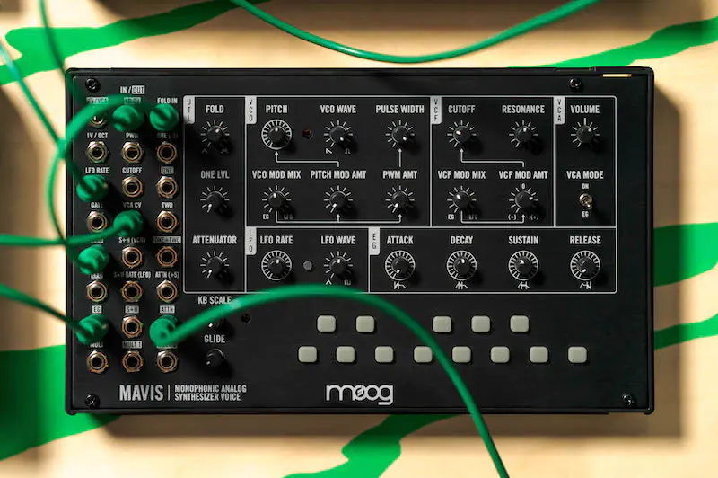 Moog MAVIS Semi-Modular Synthesizer Review