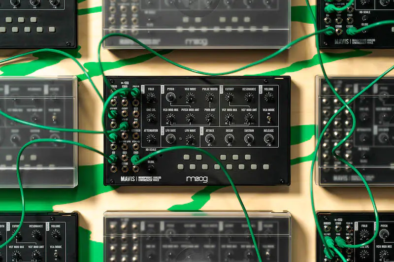 Moog MAVIS Semi-Modular Synthesizer Review