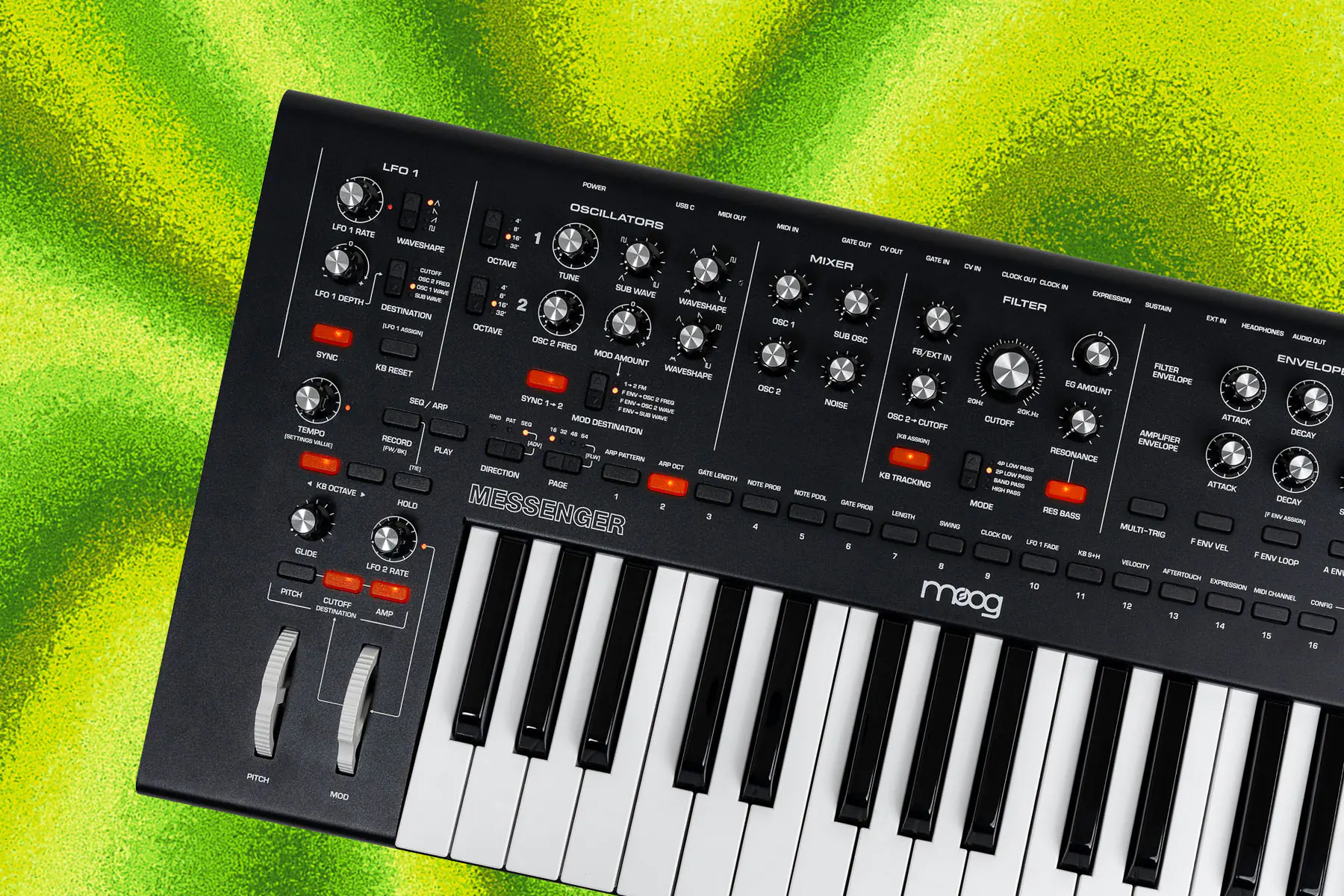 The New Message: Moog Messenger Overview