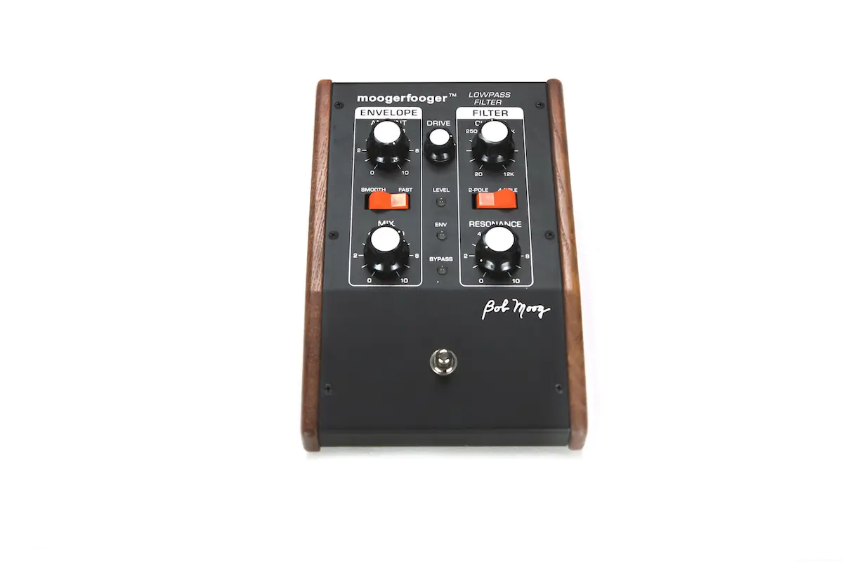 Moog Moogerfooger Effect Pedals: A Retrospective