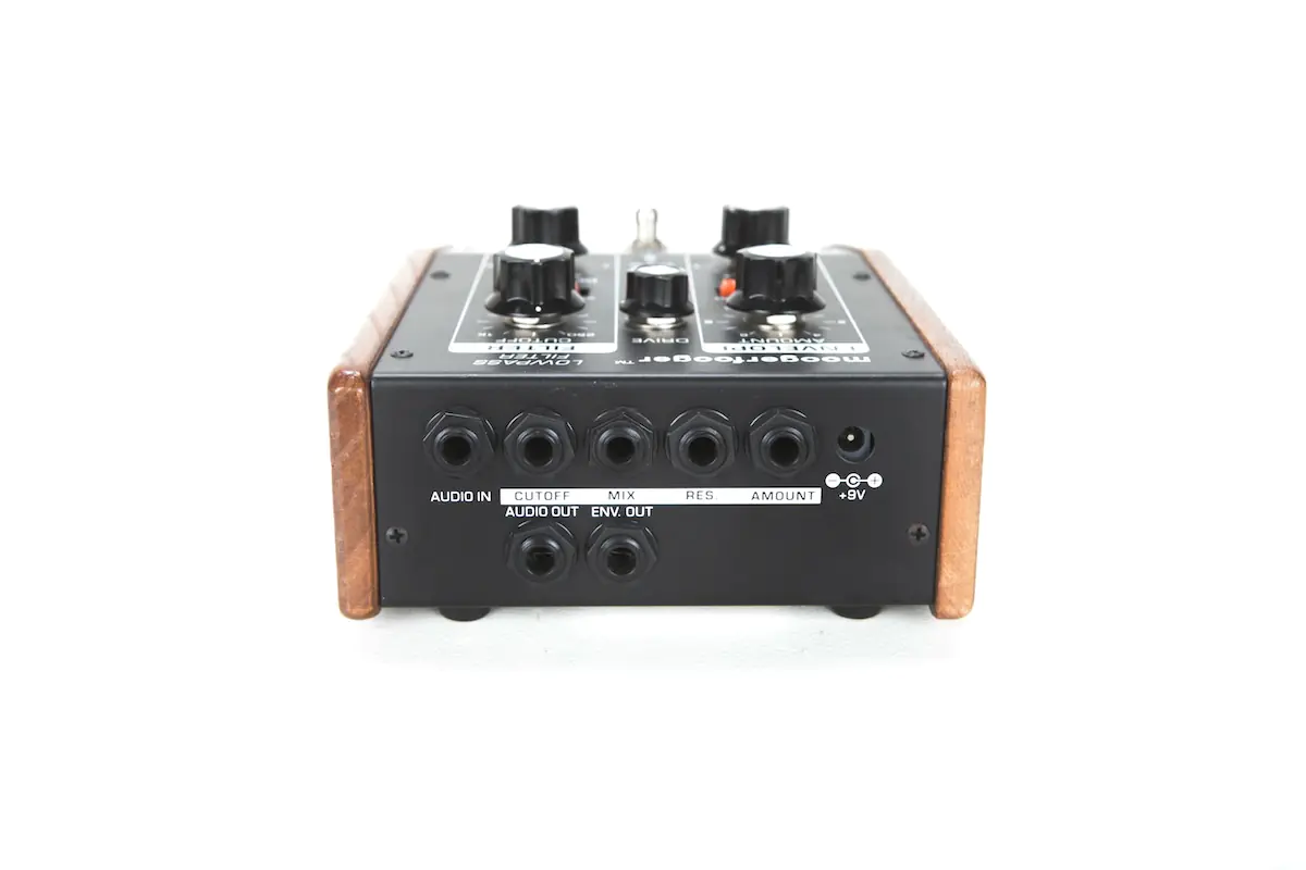 Moog Moogerfooger Effect Pedals: A Retrospective