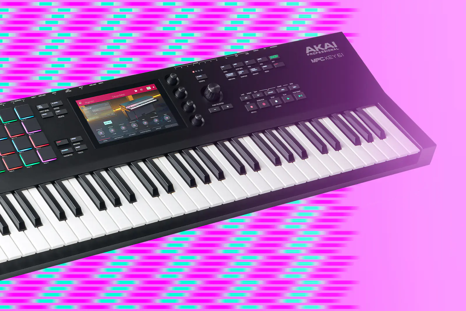鍵盤楽器 Akai MPC Key 61 Akai MPC Key 61 Standalone Production Keyboard
