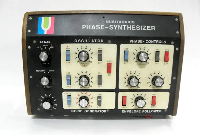 Mu-Tron's 1973 prototype Phase Synthesizer
