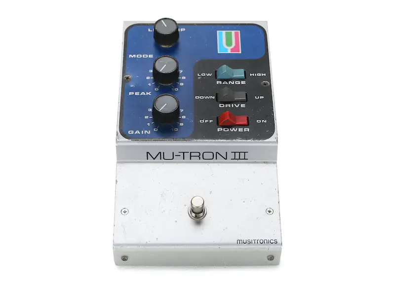 A Brief History of Mu-Tron Effects Pedals
