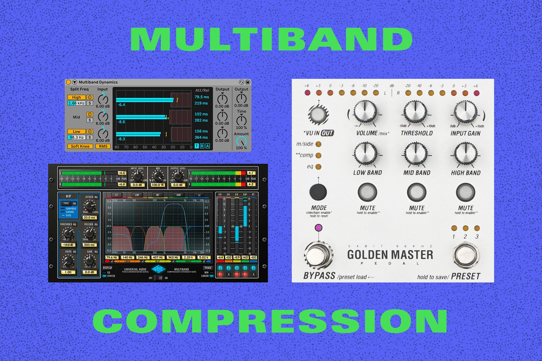 Studio Concepts: What is Multiband Compression?