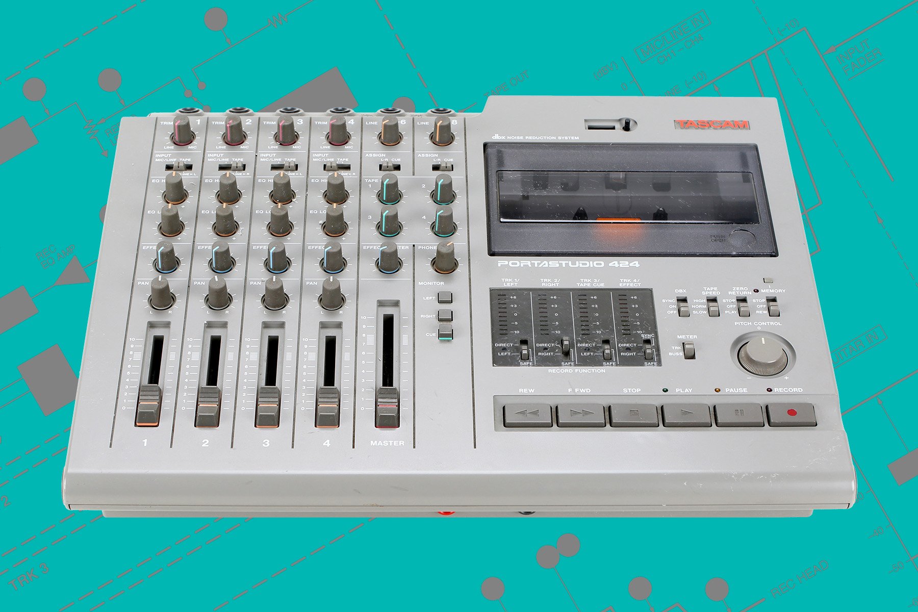 Multitrack Cassette Recorders in the 21st Century