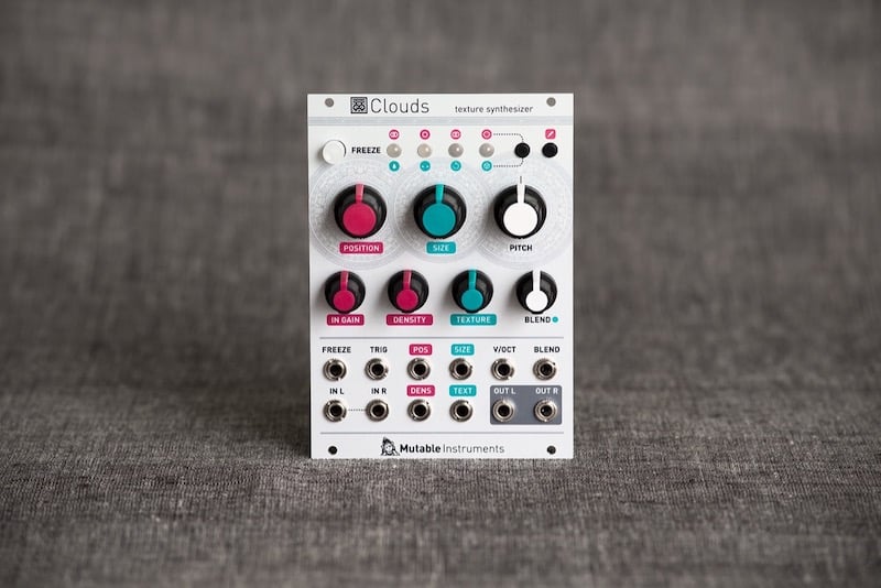 Mutable Instruments Beads Texture Synthesiser Module 