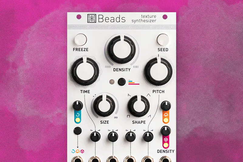 Mutable Instruments Beads: Clouds Reimagined