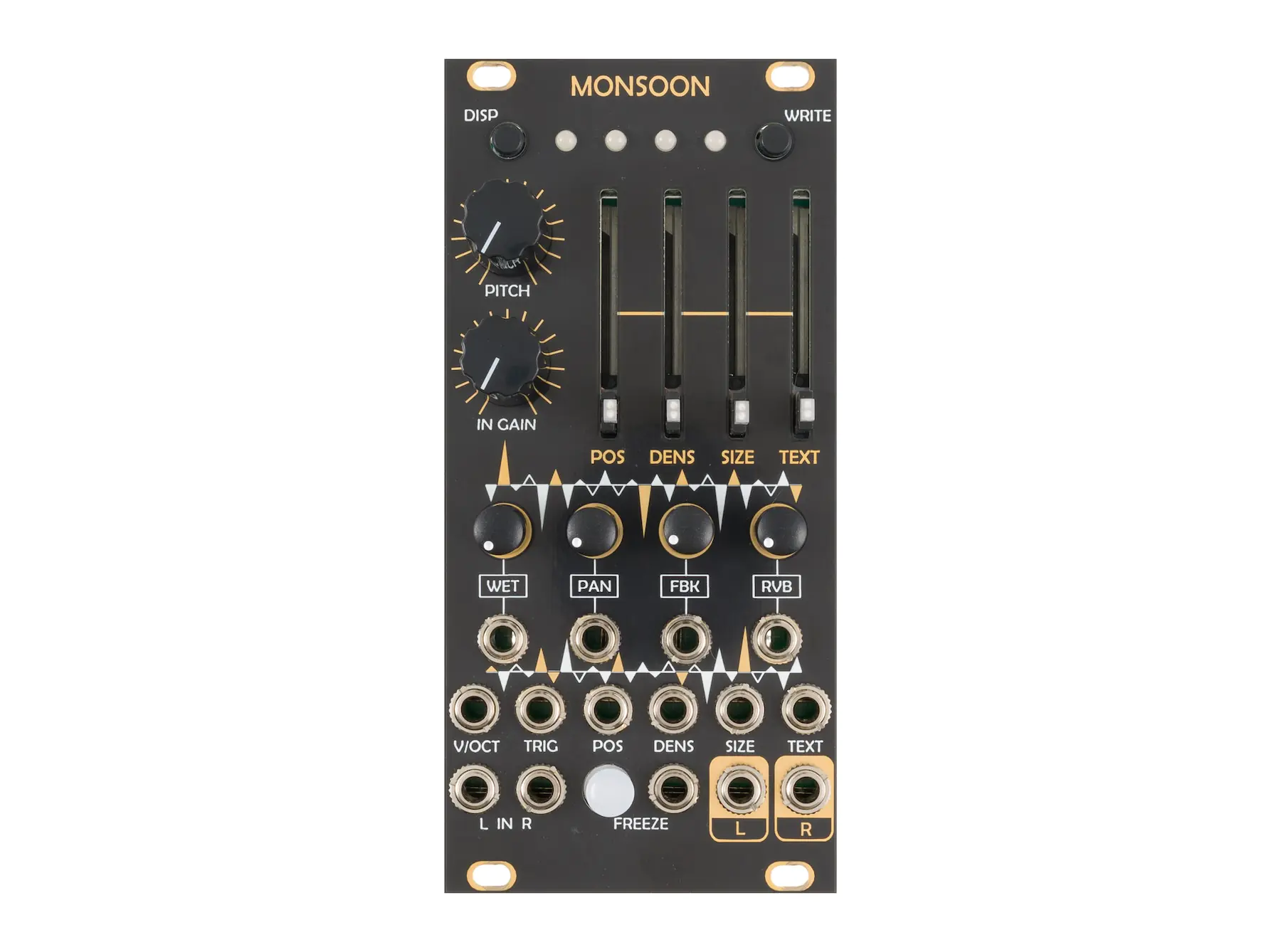 鍵盤楽器 Clouds texture synthesizer Mutable Instruments Clouds - Softube