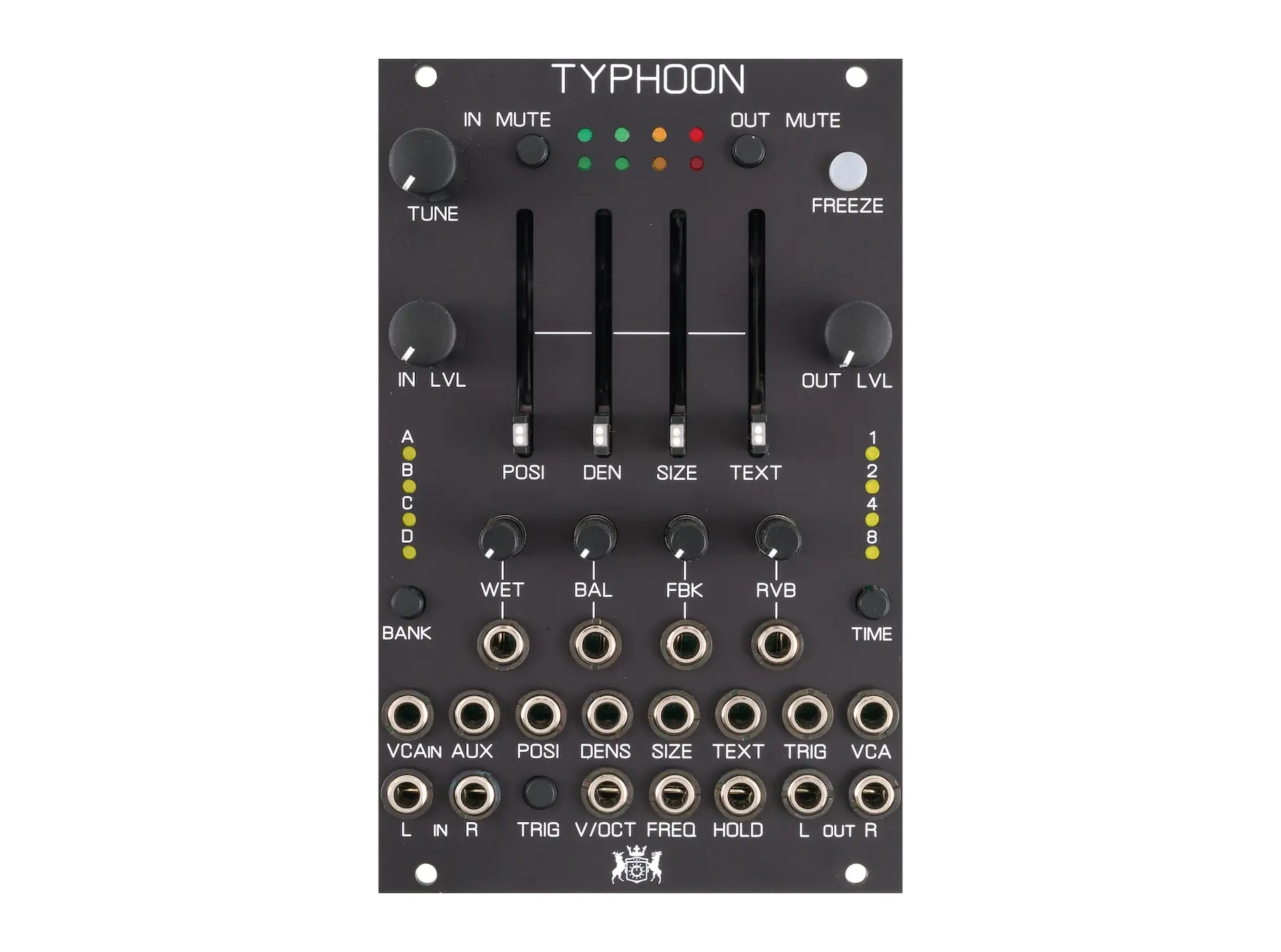 鍵盤楽器 Clouds texture synthesizer Mutable Instruments Clouds - Softube