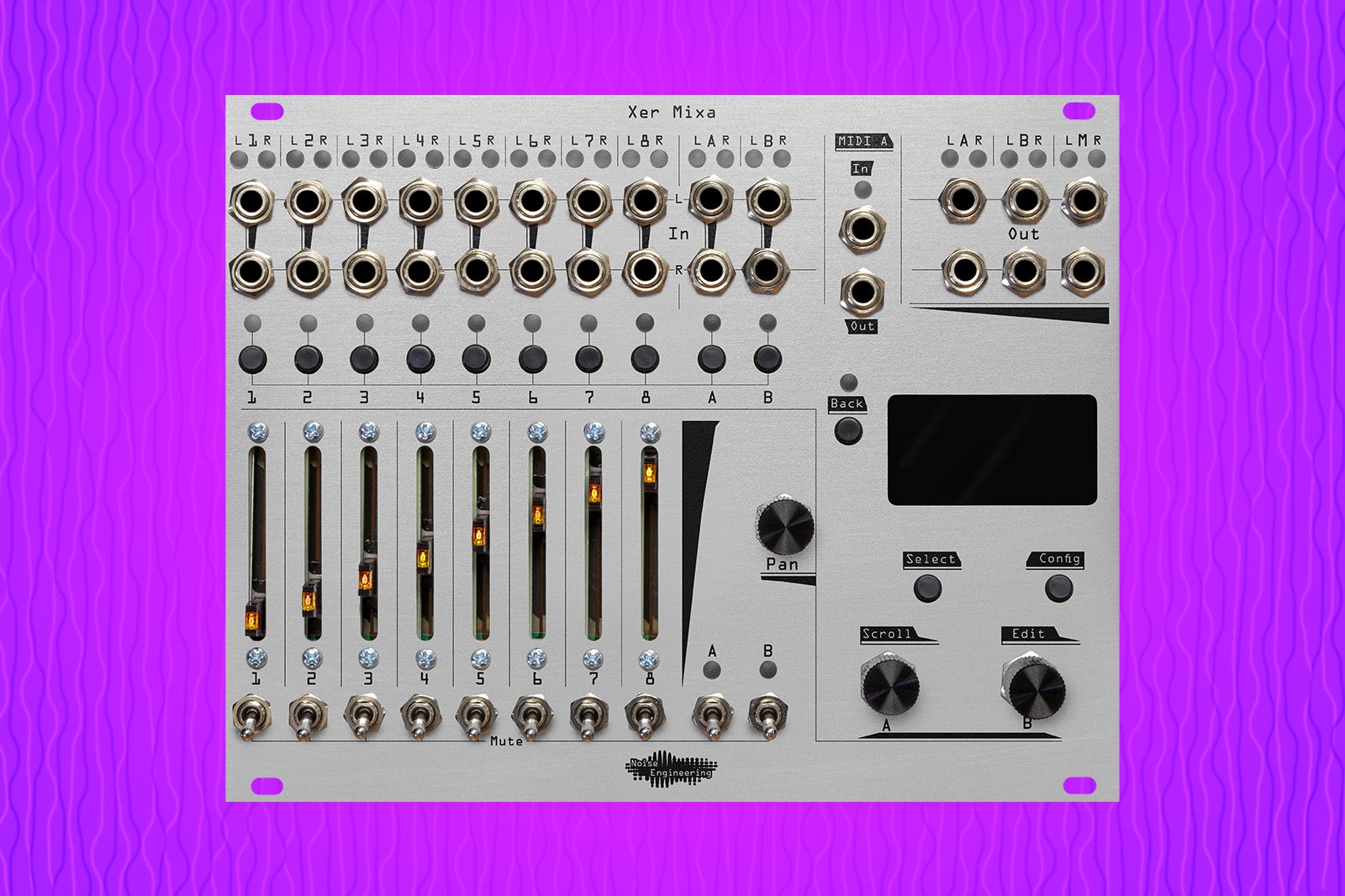 Mixing it Up with Noise Engineering: Xer Mixa