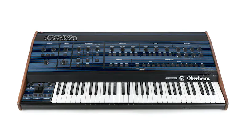 Oberheim is Back! New OB-X8 Analog Synthesizer