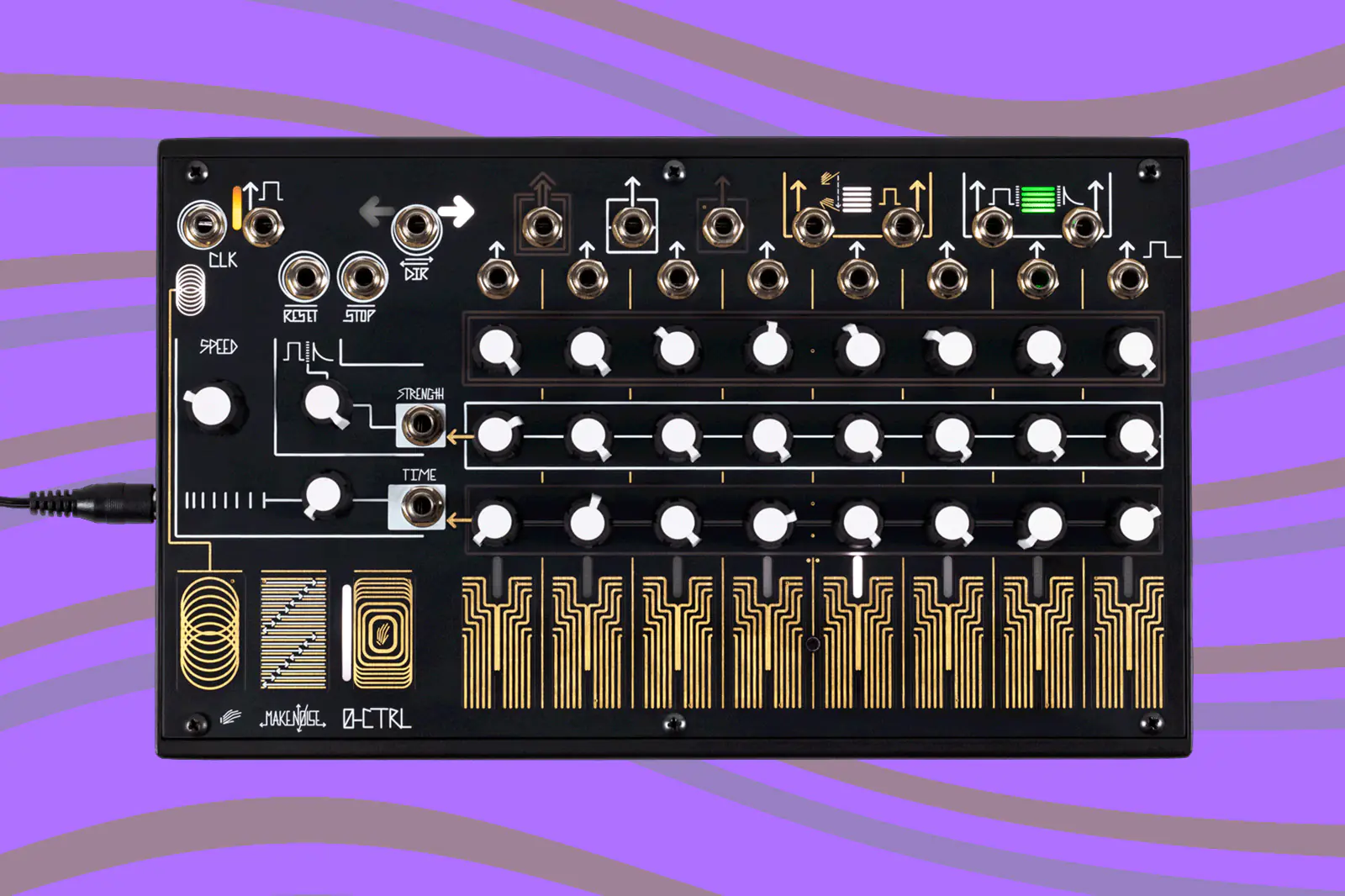 Using Make Noise's 0-CTRL with Your Eurorack System