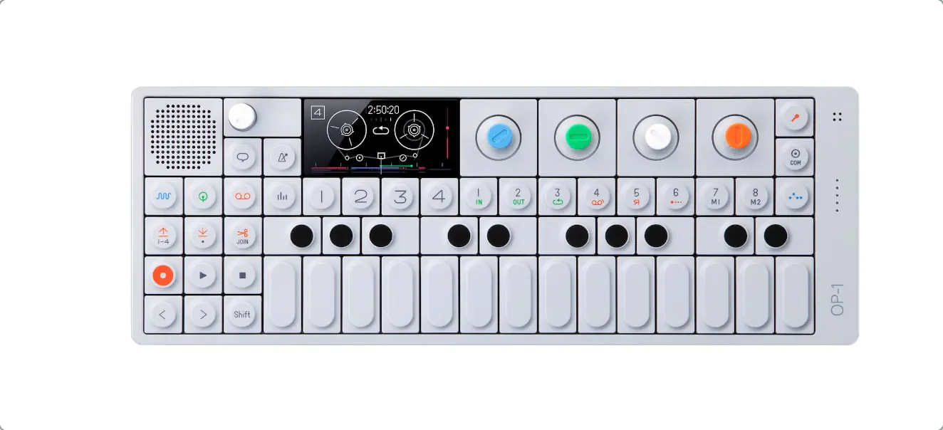 Teenage Engineering OP-1 Field : Hainbach Demo + Review