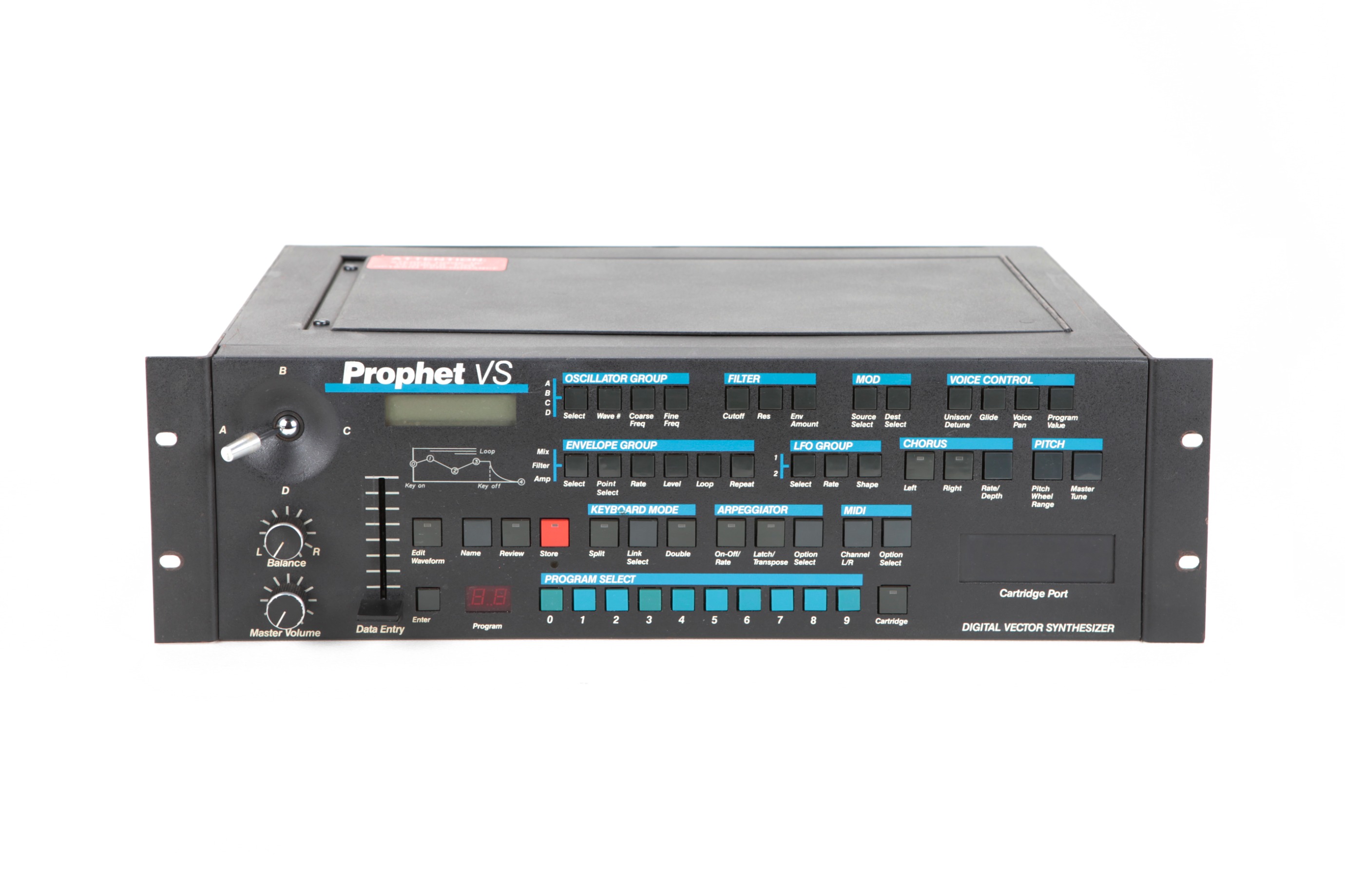 The rackmount version of the Prophet VS