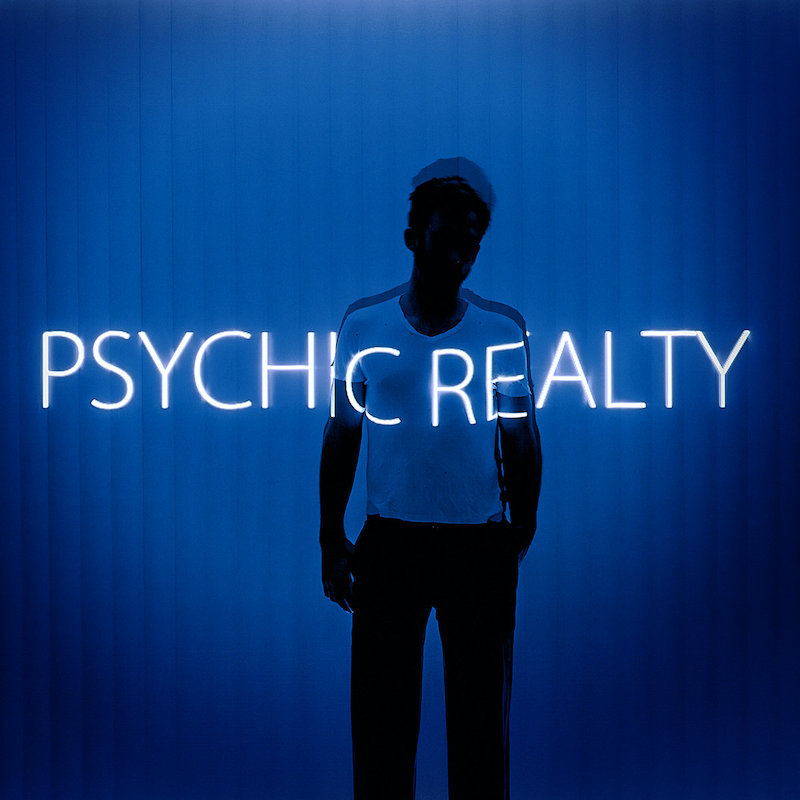 Cover art for Blake's album, Psychic Realty