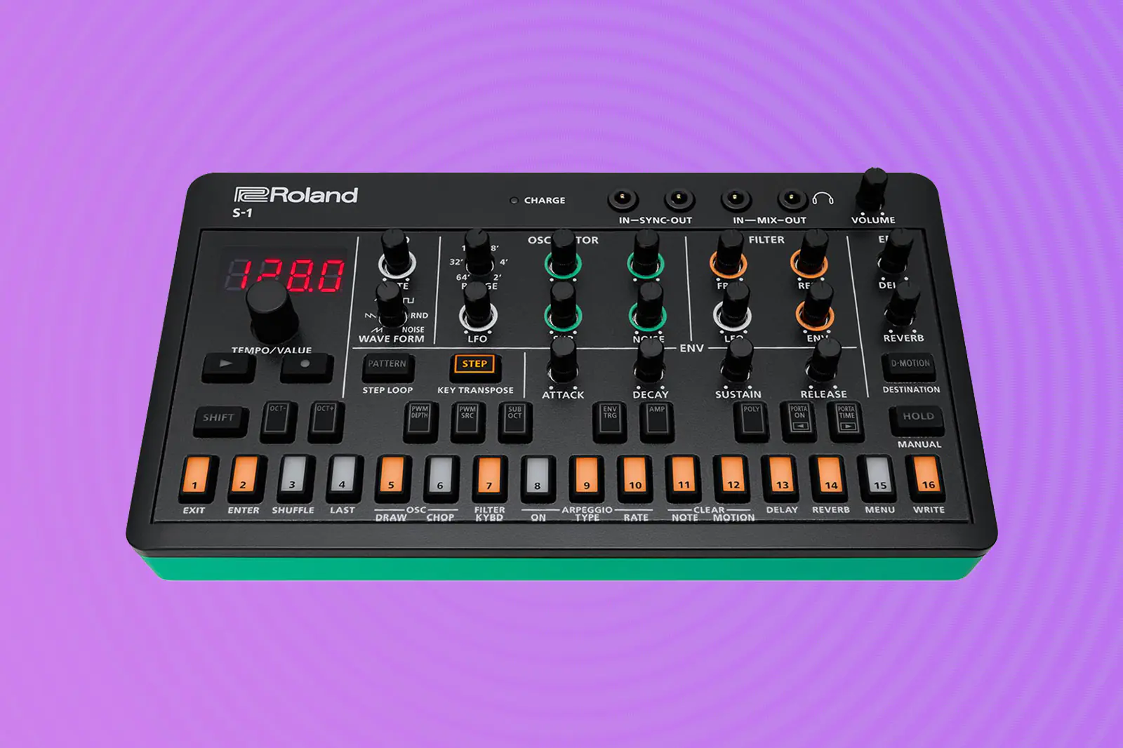 【極美品】Roland AIRA COMPACT S-1 Tweak Synth Roland AIRA Compact S-1 Tweak Synth is awesome! Demo and MIDI sync