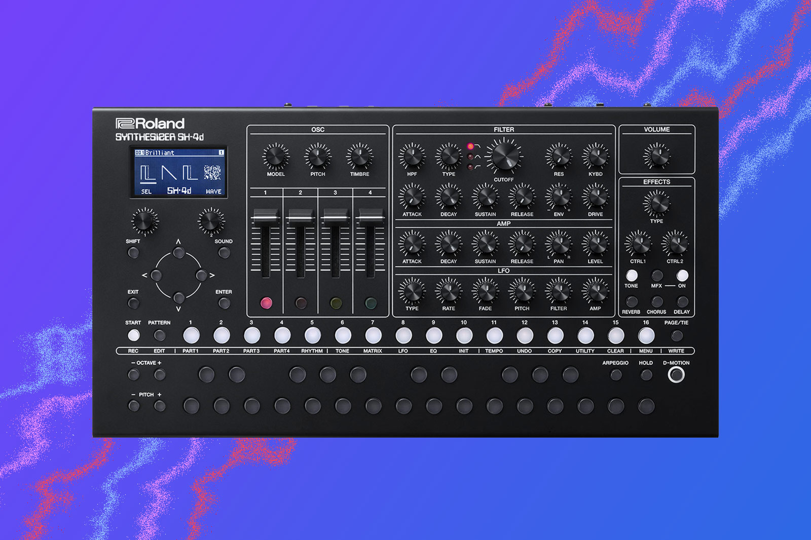 Roland SH-4d Desktop Synthesizer + Groovebox Review - Perfect Circuit