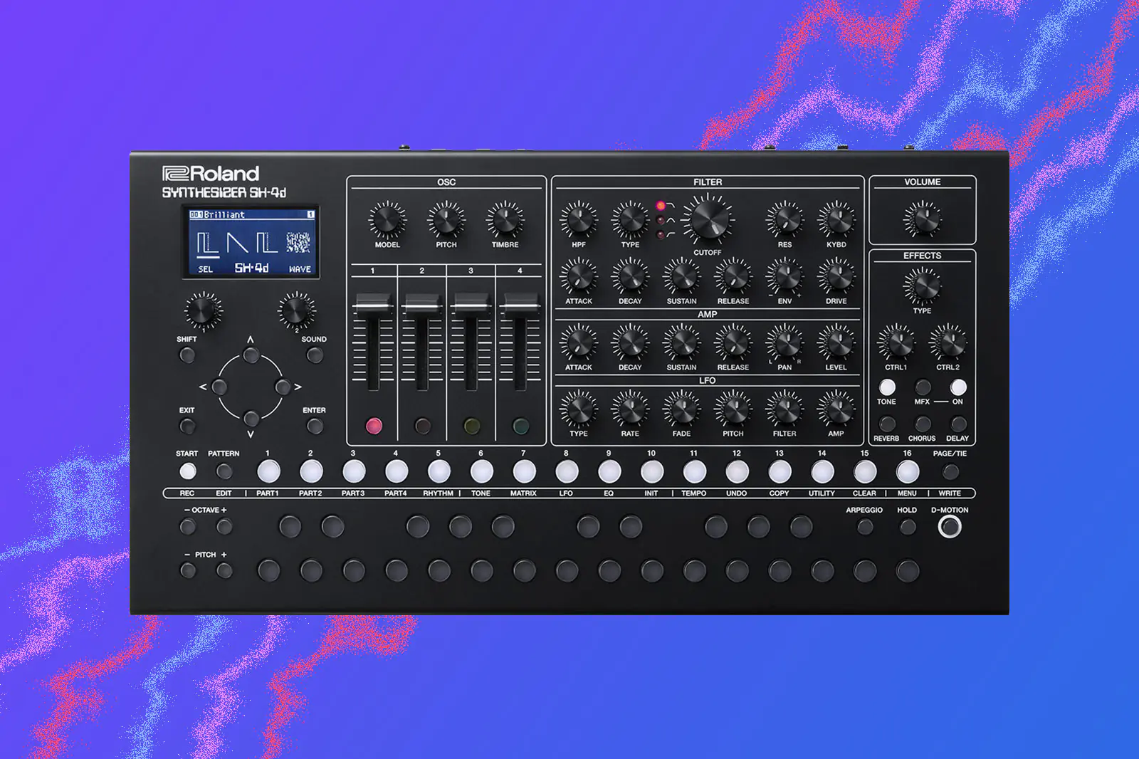 Roland SH-4d Desktop Synthesizer + Groovebox Review