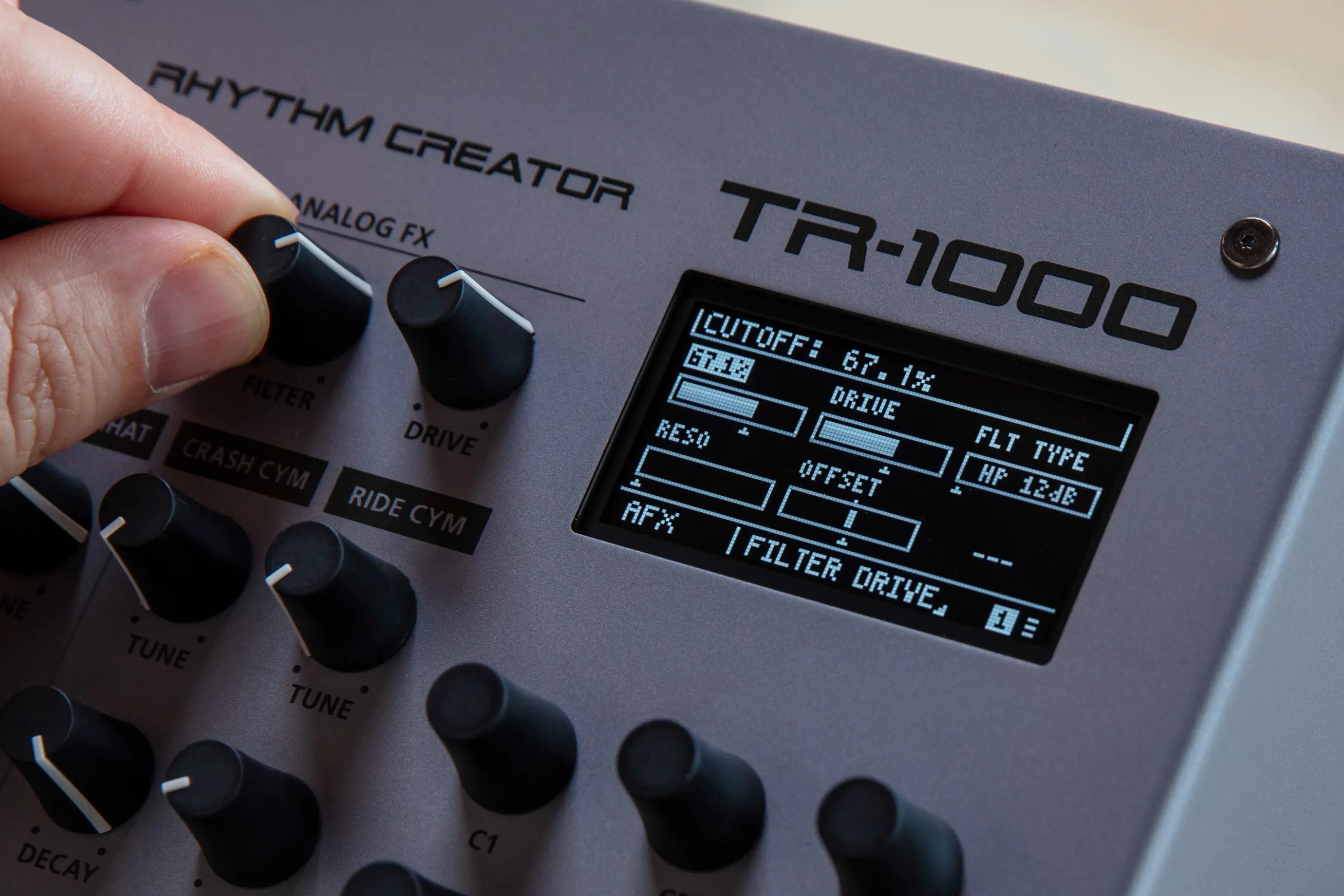 Freak the Sound: Talking TR-1000 with Peter Brown