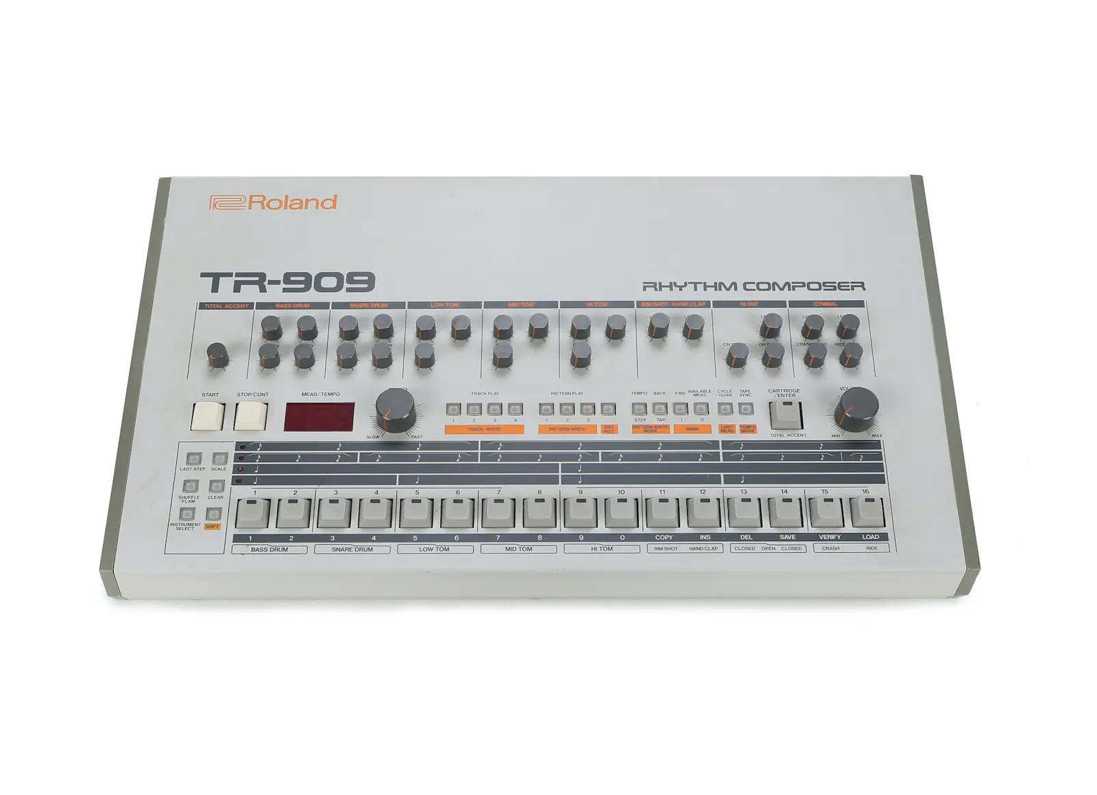 Roland TR-909: Techno's Favorite Drum Machine