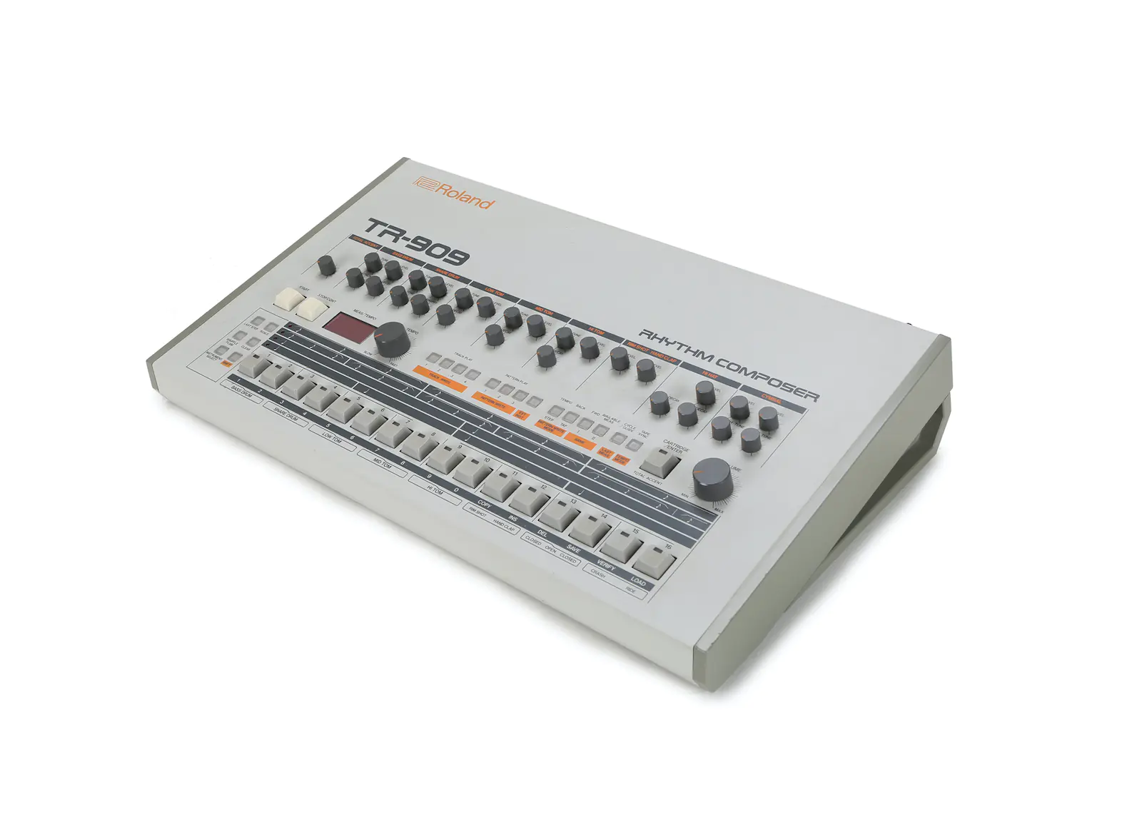 Roland TR-909: Techno's Favorite Drum Machine