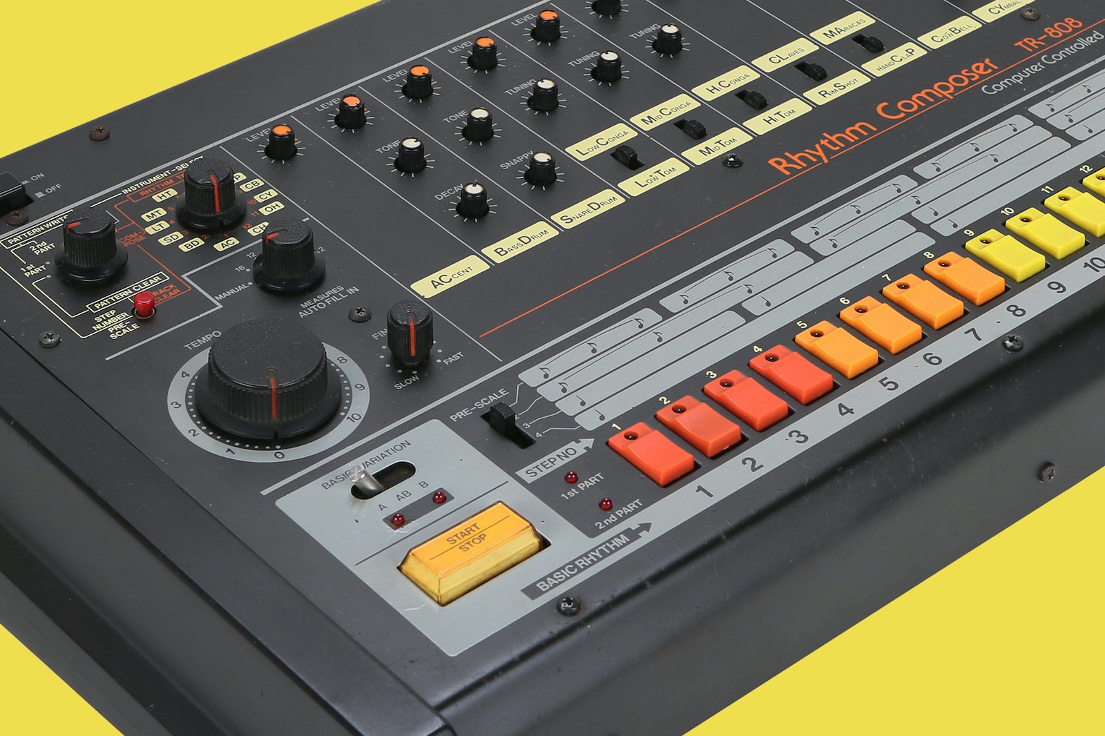 X0X: How Roland Accidentally Changed the Face of Music