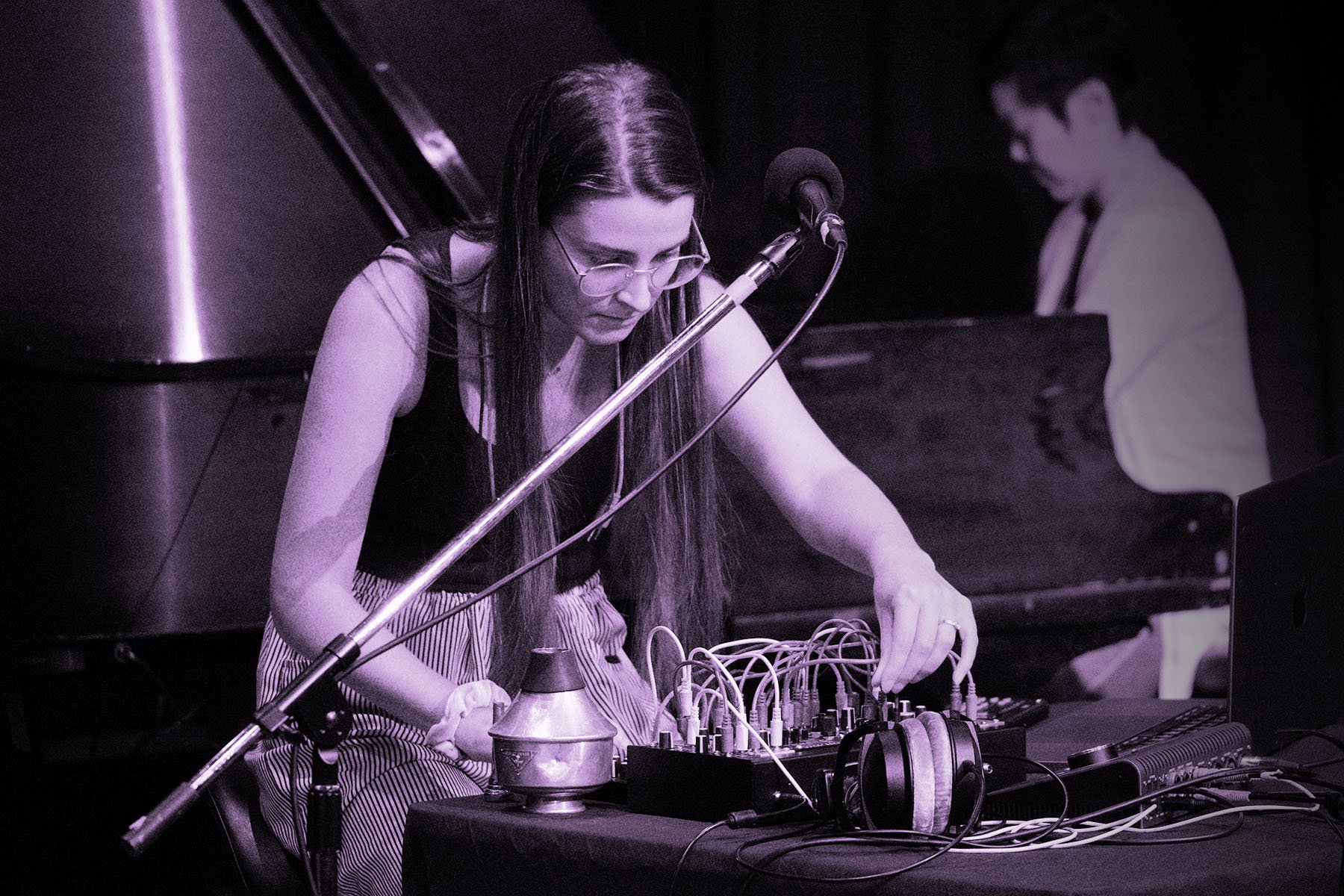 Expression + Electronic Music with Sarah Belle Reid