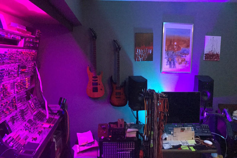 Scott's workspace